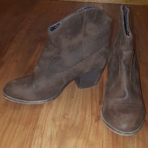 [Rocket Dog] Cowboy Ankle Boots